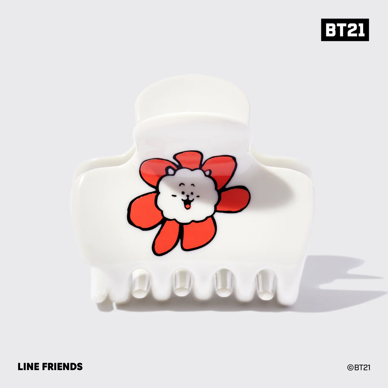Kitsch x BT21 Cloud Claw Clip in RJ - Image 2