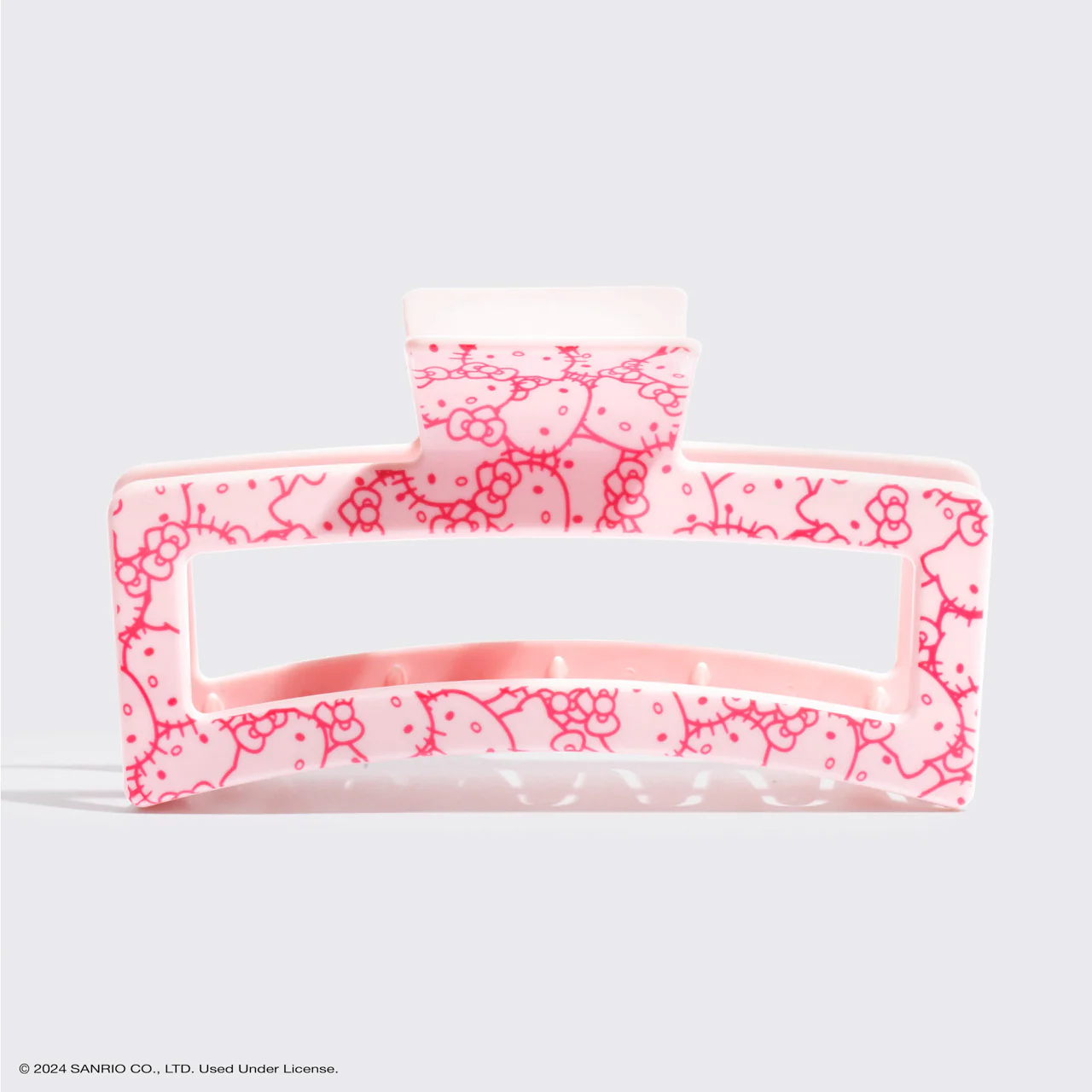 Kitsch x Hello Kitty Jumbo Claw Clip in Pink Kitty Faces - Image 5