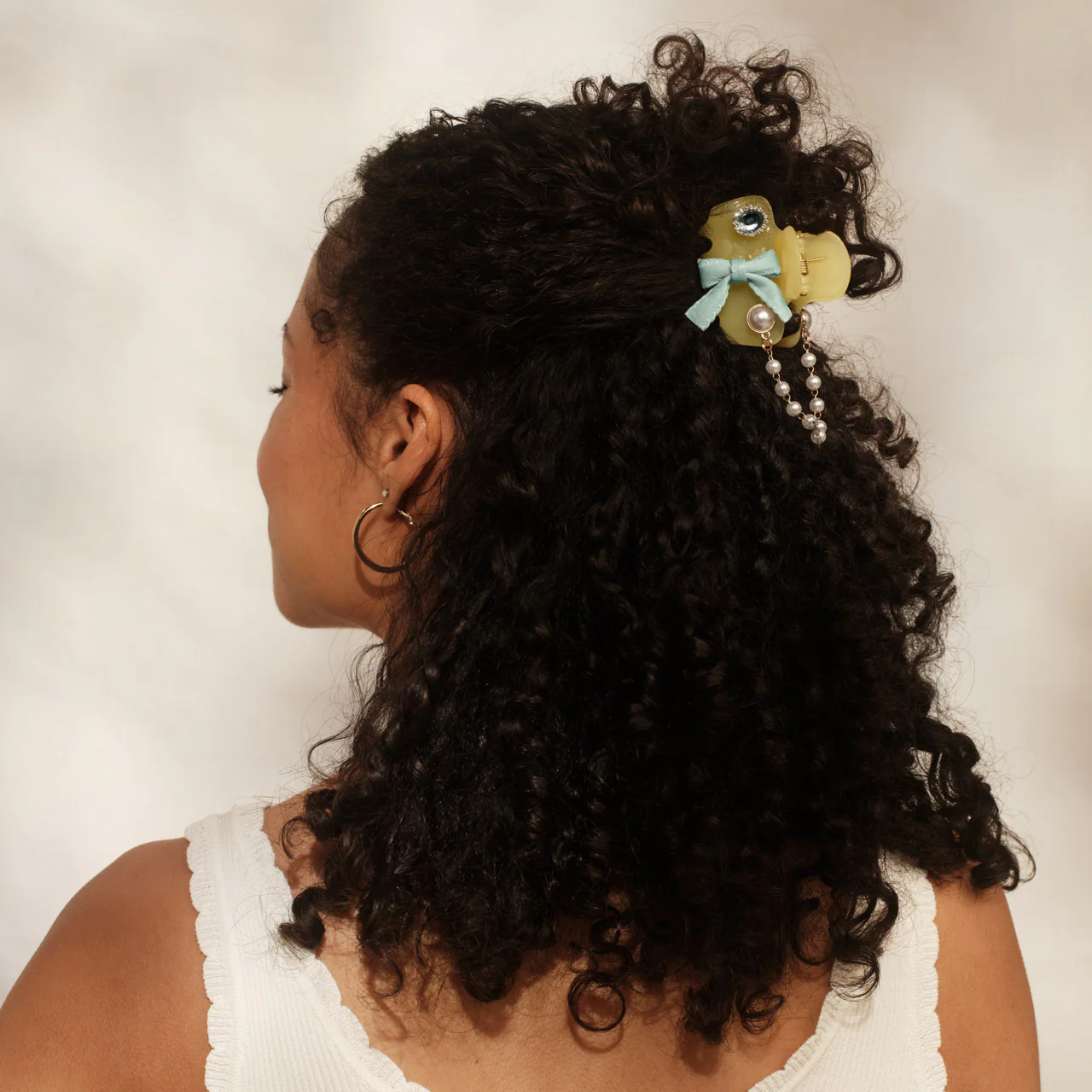 KitschPop™ Coastal Cottage Cloud Clip Set in Butter Yellow - Image 2